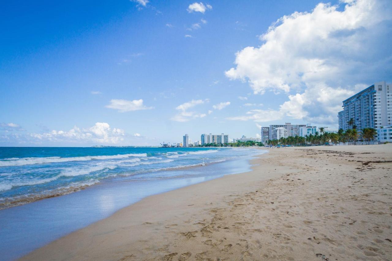Tryp By Wyndham Isla Verde Сан-Хуан Екстер'єр фото