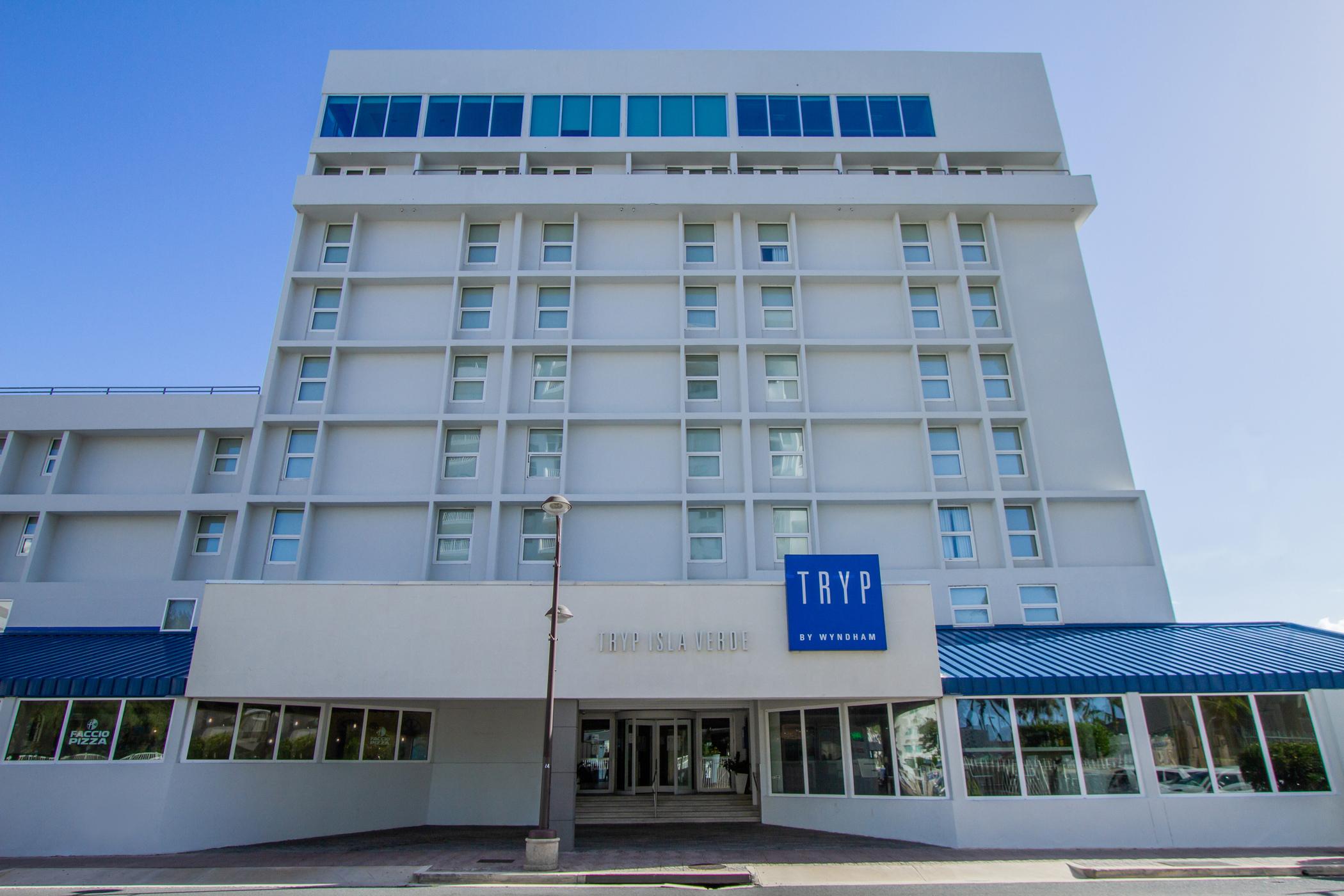 Tryp By Wyndham Isla Verde Сан-Хуан Екстер'єр фото